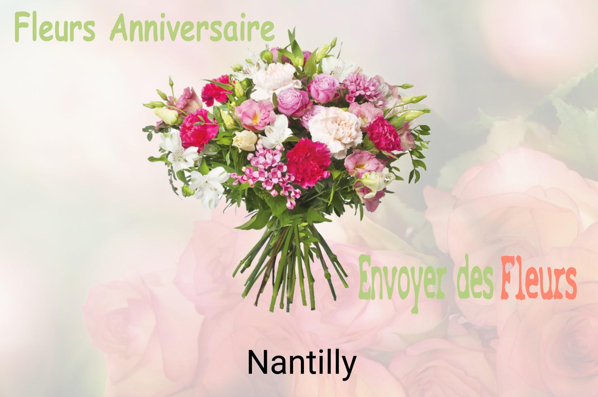 Bouquet de fleurs d’anniversaire livré à Nantilly