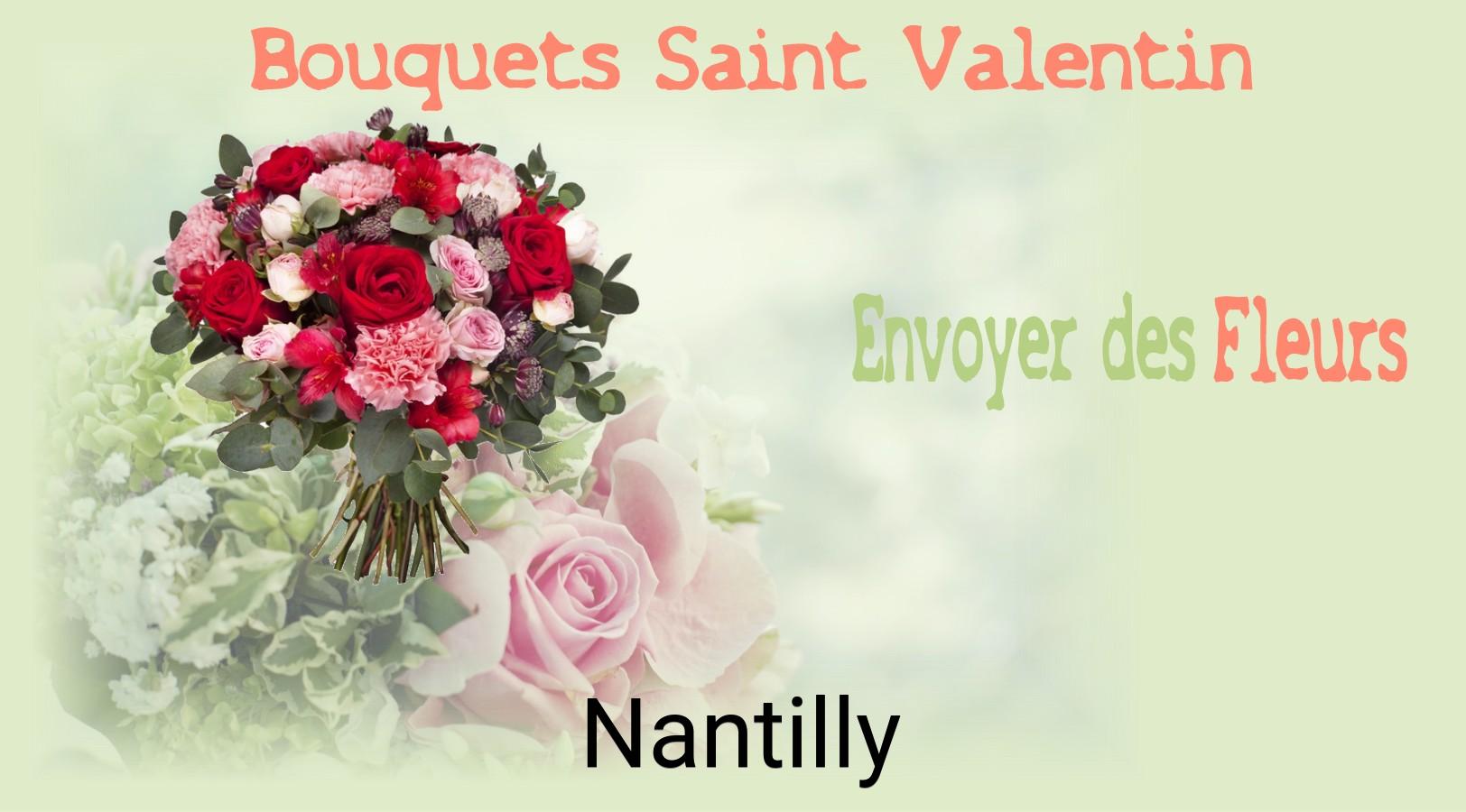 Roses de Saint-Valentin livrées à Nantilly