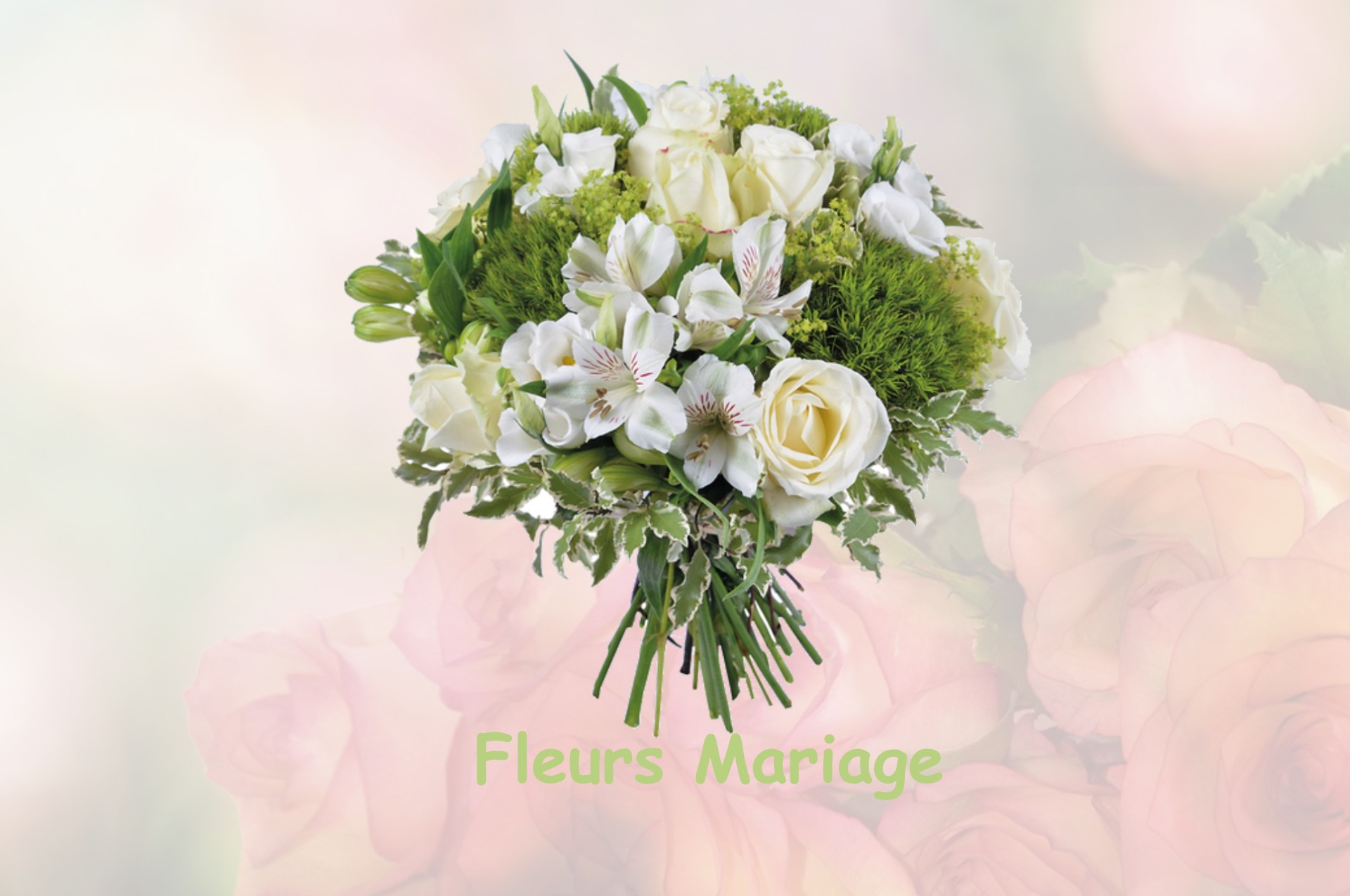 fleurs mariage NANTILLY