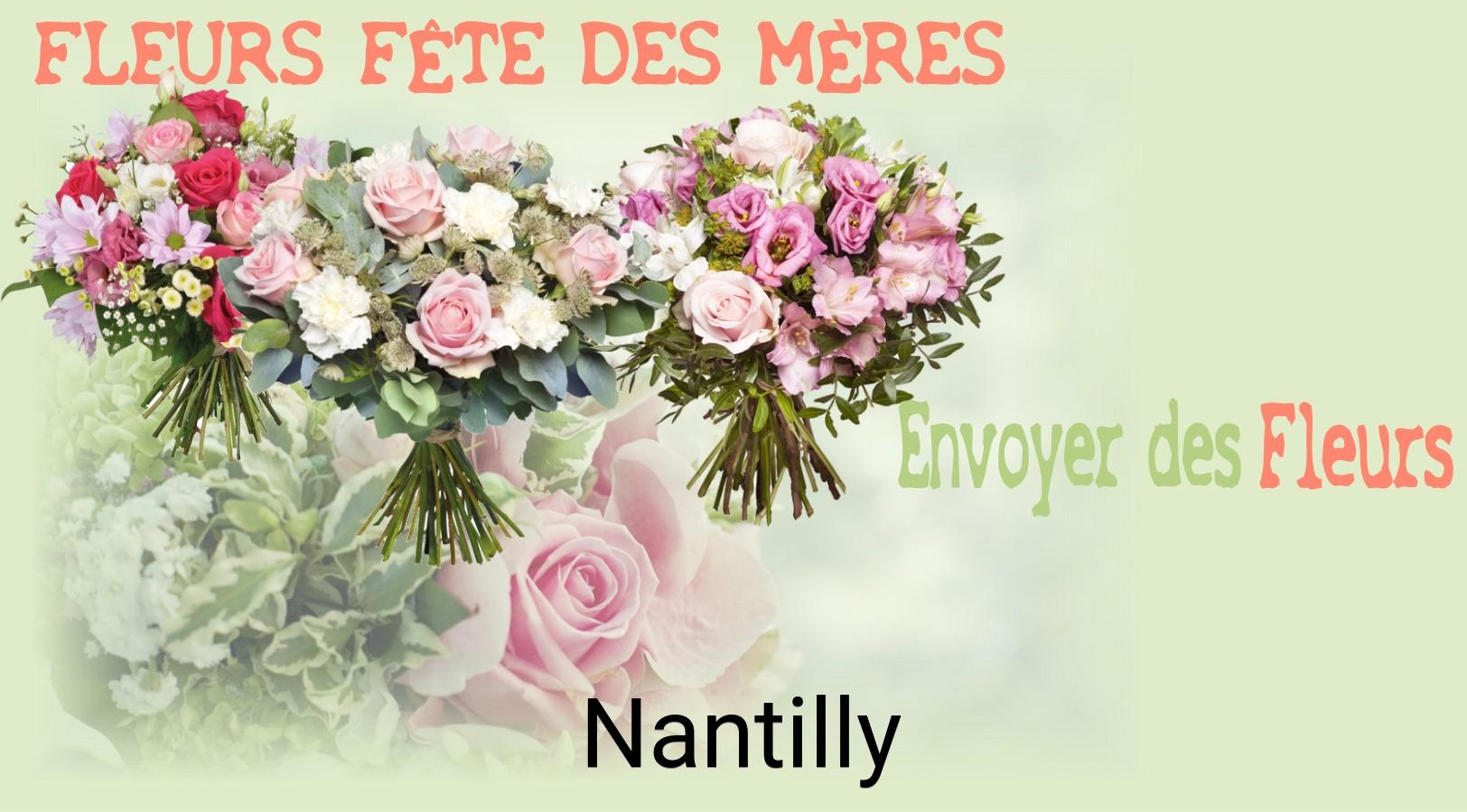 Bouquet de Fête des Mères livré à Nantilly