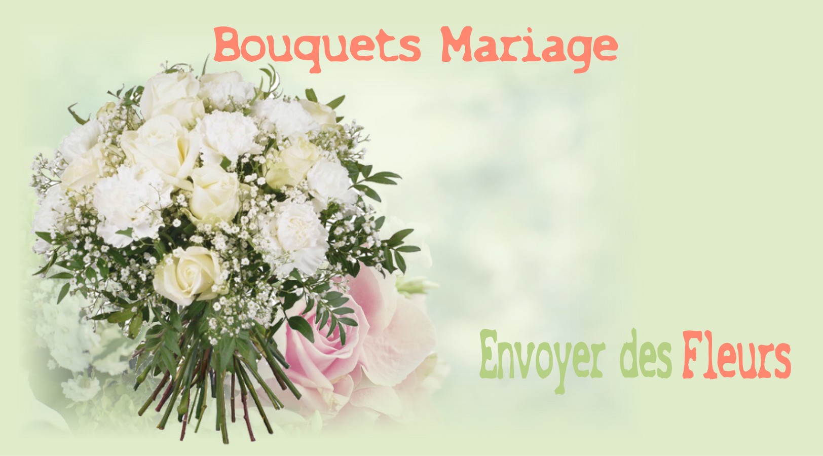 Bouquet de mariage à faire livrer à Nantilly